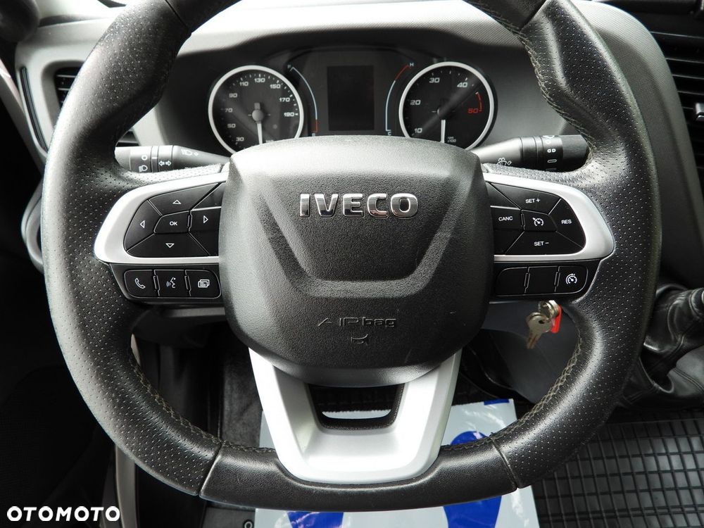 Iveco DAILY 72C18 PLANDEKA WINDA 14 PALET WEBASTO TEMPOMAT LEDY BLIŹNIACZE KOŁA KLIMATYZACJA  180KM - 33
