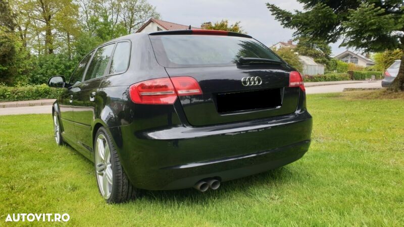 Audi A3 2.0 TDI ack DPF (DSG) S tronic S line Sportpaket plus - 2
