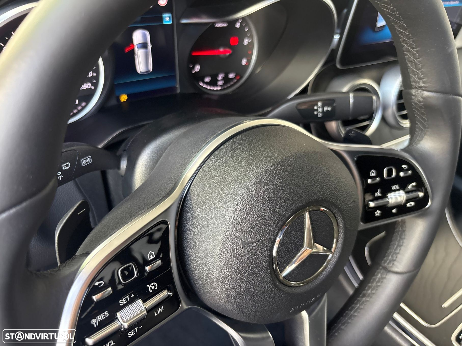 Mercedes-Benz C 220 d AMG Line - 16