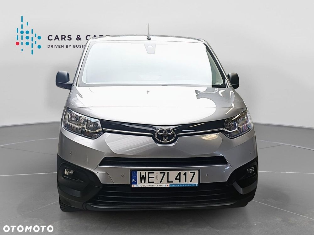 Toyota ProAce CITY 2.3T 1.5D-4D 100KM long Furgon Active M6 75kW I2 (samochód van 4dv.) - Samochód dostawczy - 4