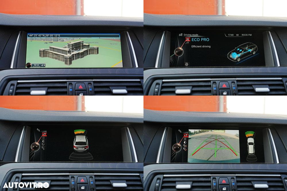 BMW Seria 5 525d xDrive Touring Aut. Luxury Line - 18