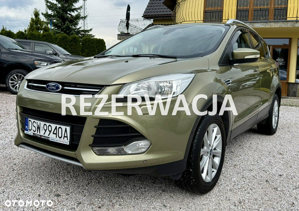 Ford Kuga 2.0 TDCi 2x4 Titanium