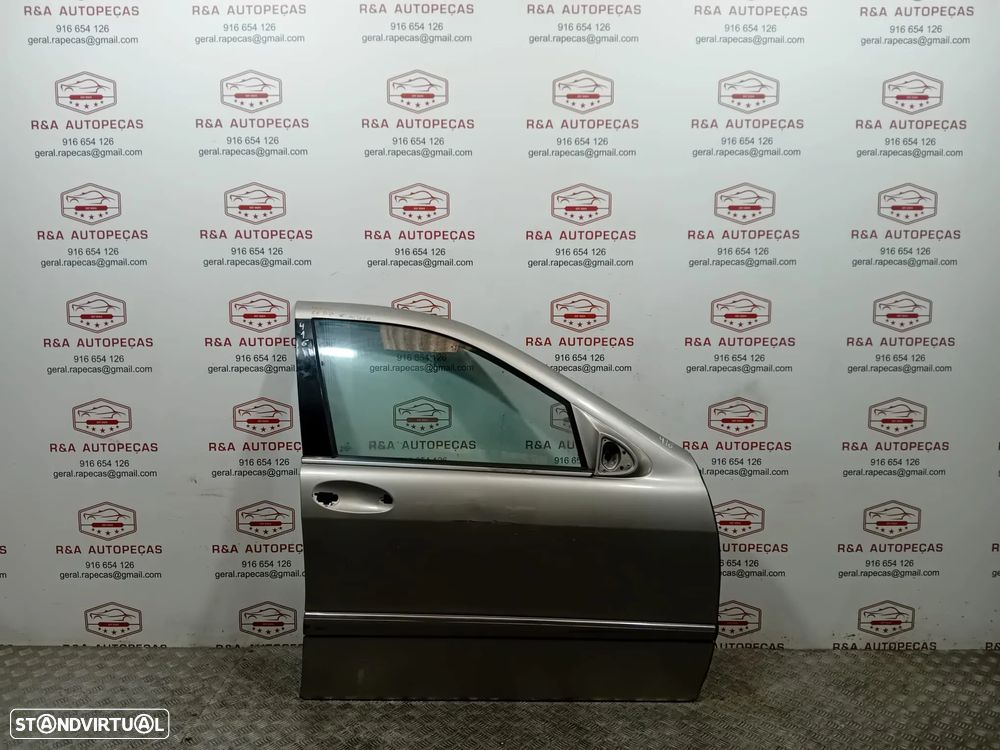 Porta Frente Frontal Direito Mercedes Class S W220 Original - 2