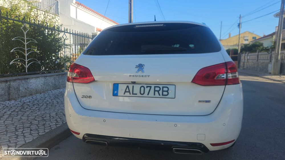 Peugeot 308 SW BlueHDi 120 EAT6 Stop & Start GT-Line Edition - 2