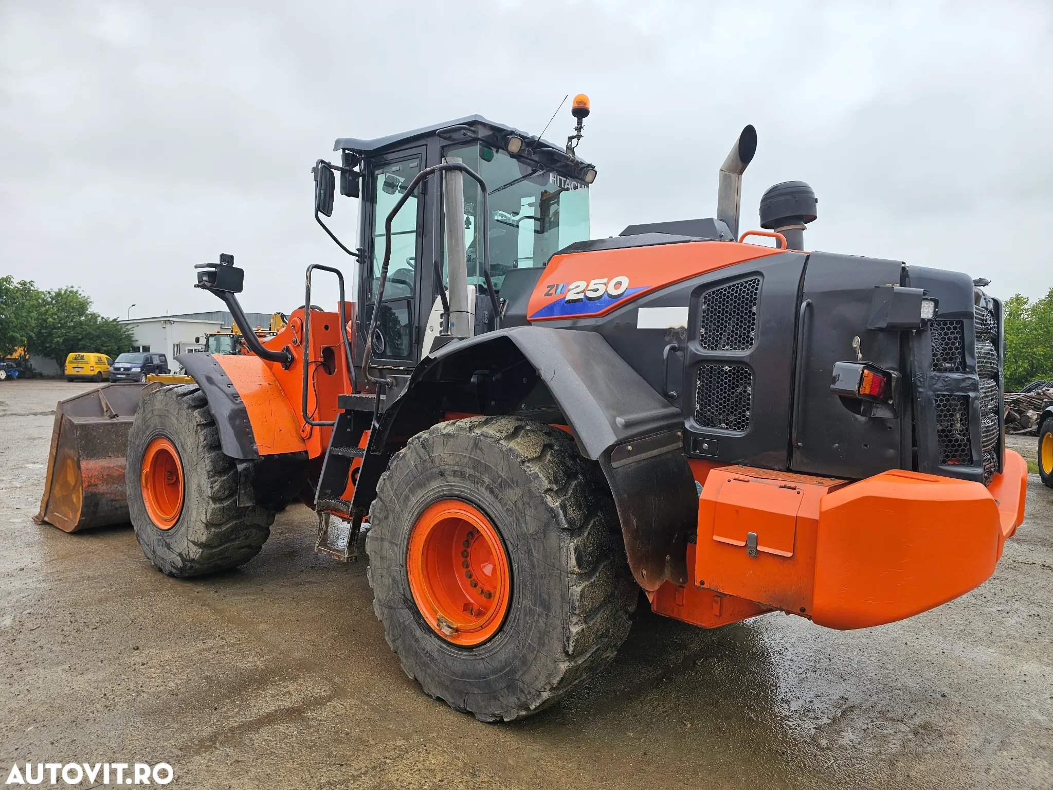 Hitachi ZW 250 -6 incarcator frontal vola wola - 2