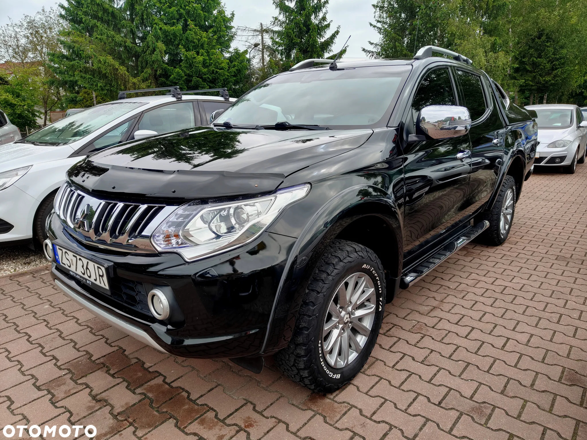 Mitsubishi L200 2.4 d DC Black Edition EU6 - 9