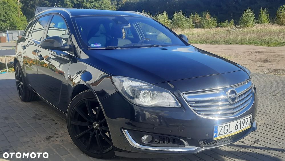 Opel Insignia 2.0 CDTI Cosmo ecoFLEX S&S - 12