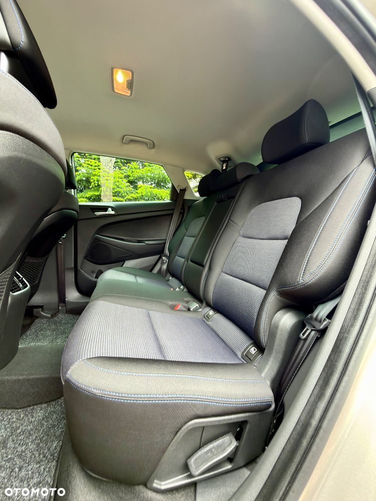Hyundai Tucson blue 1.6 GDi 2WD Navi - 27