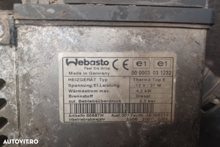 Webasto 66887H / 66724C 66887H / 66724C Opel Astra G [1998 - 2009] wa - 6