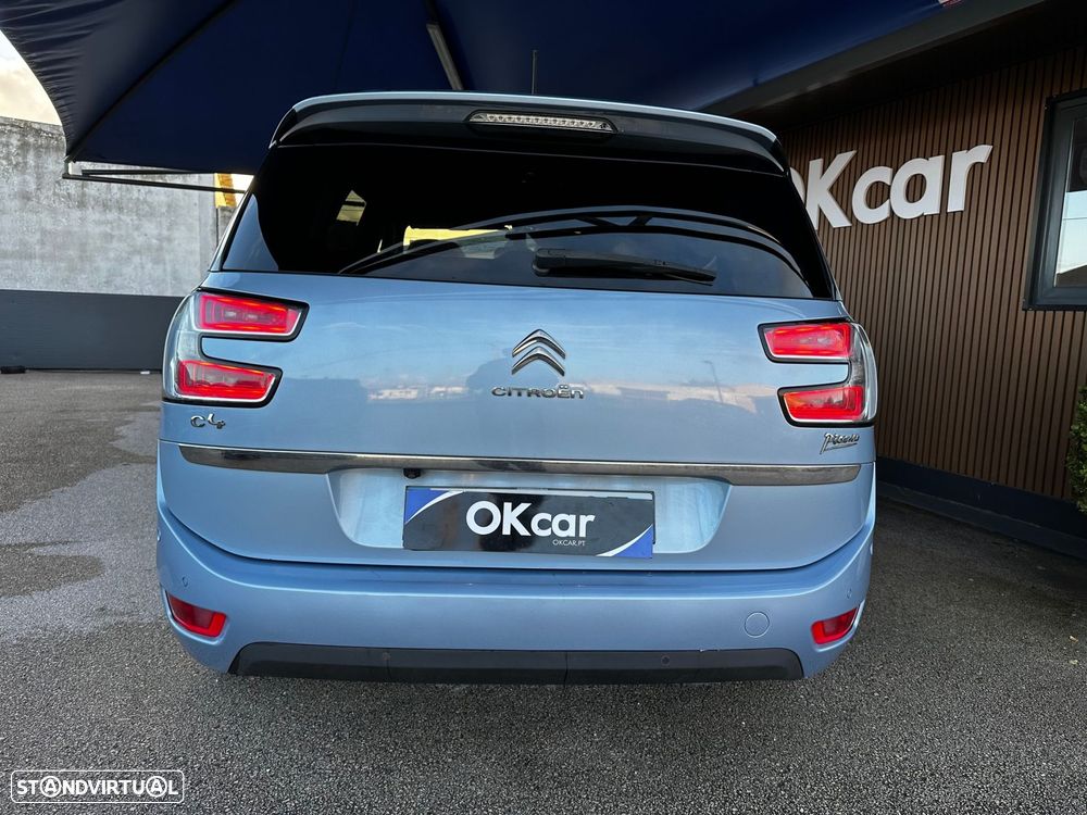 Citroën C4 Grand Picasso 1.6 e-HDi Exclusive ETG6 - 14