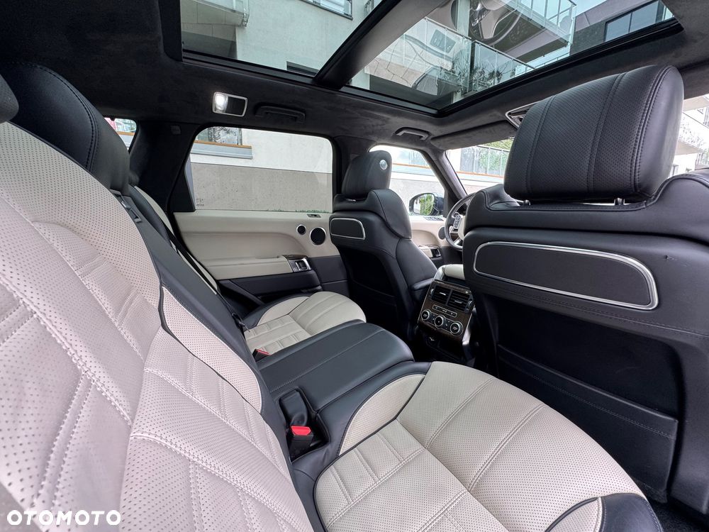 Land Rover Range Rover Sport SDV8 Autobiography Dynamic - 27