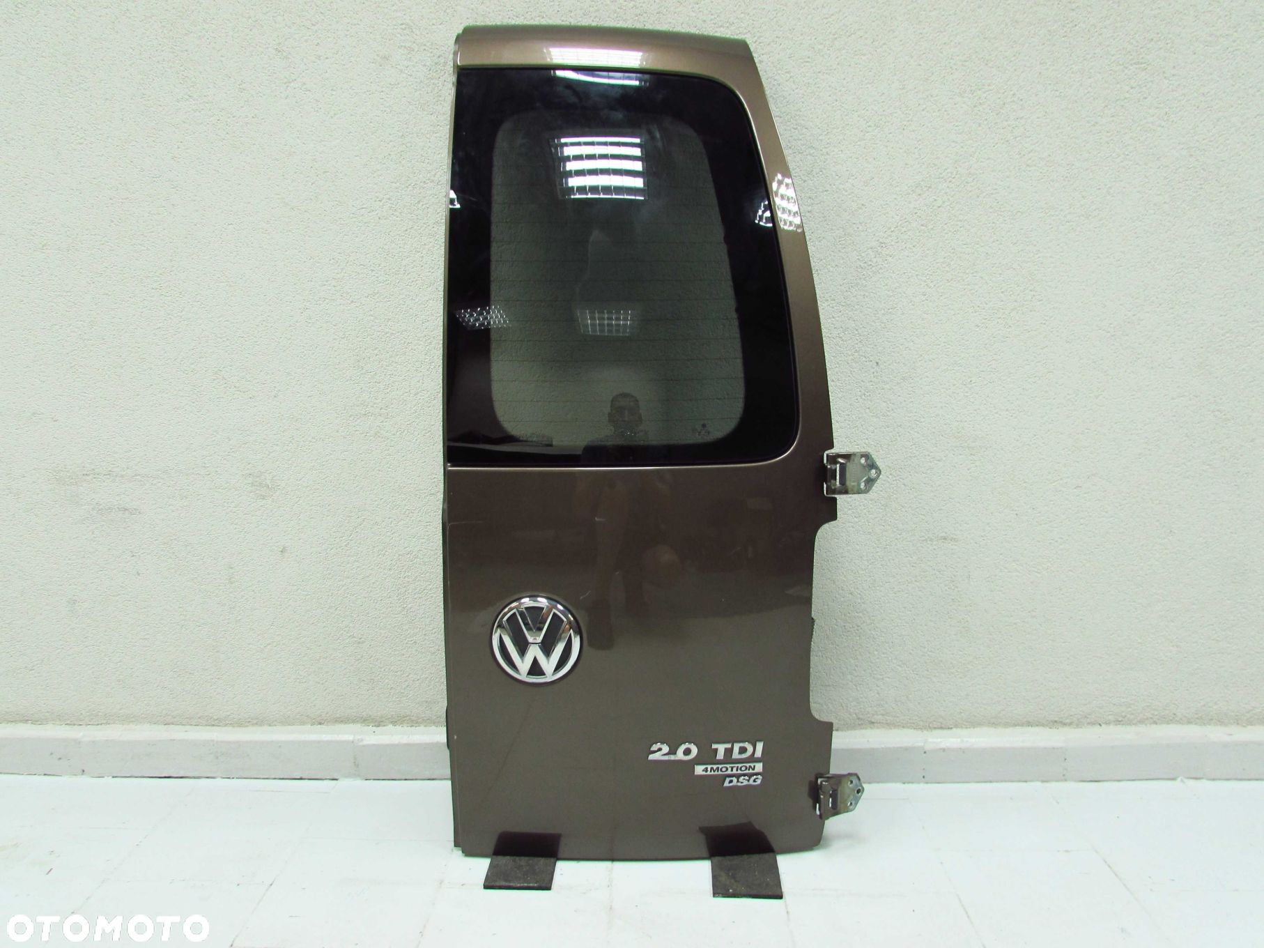 VW CADDY LIFT III 2K5 10-15 DRZWI TYL TYLNE PRAWE SZYBA - 3