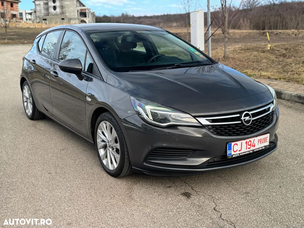 Opel Astra 1.6 D (CDTI) Business - 10