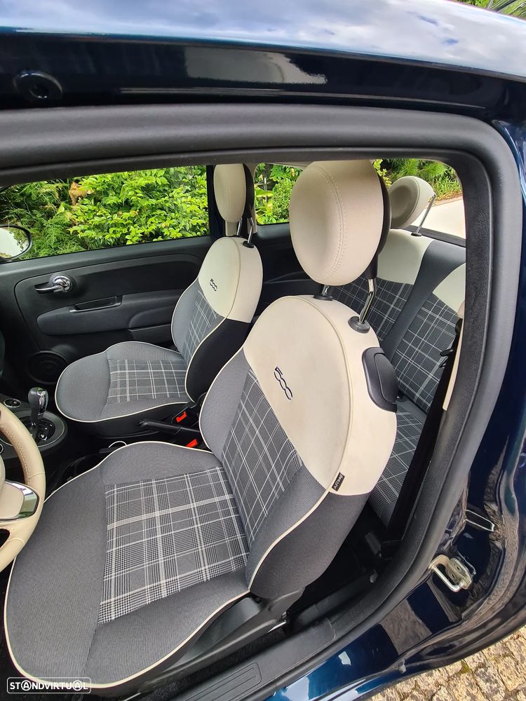 Fiat 500 1.2 8V Dualogic Lounge - 10