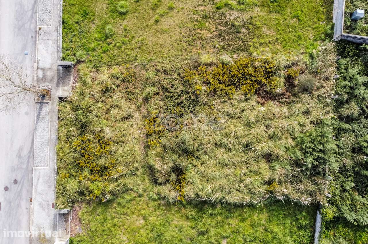 Terreno de 878 m² p/ construção de moradia,Sermonde,Vila Nova de Ga... - Grande imagem: 2/16
