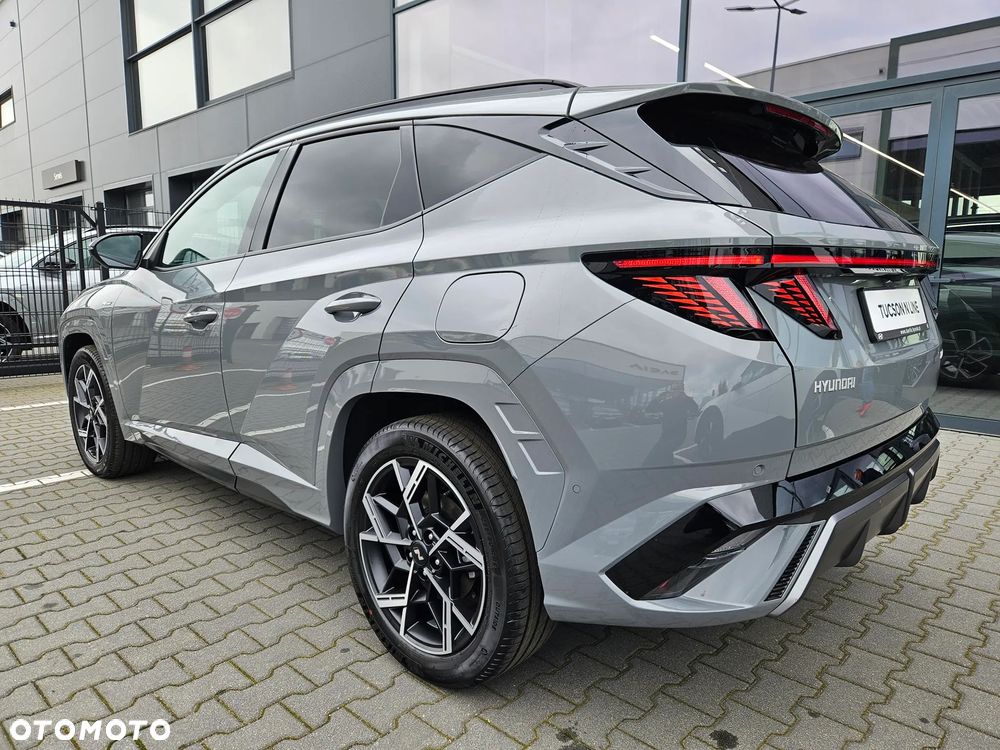 Hyundai Tucson 1.6 T-GDi HEV N-Line Ultimate 2WD - 8