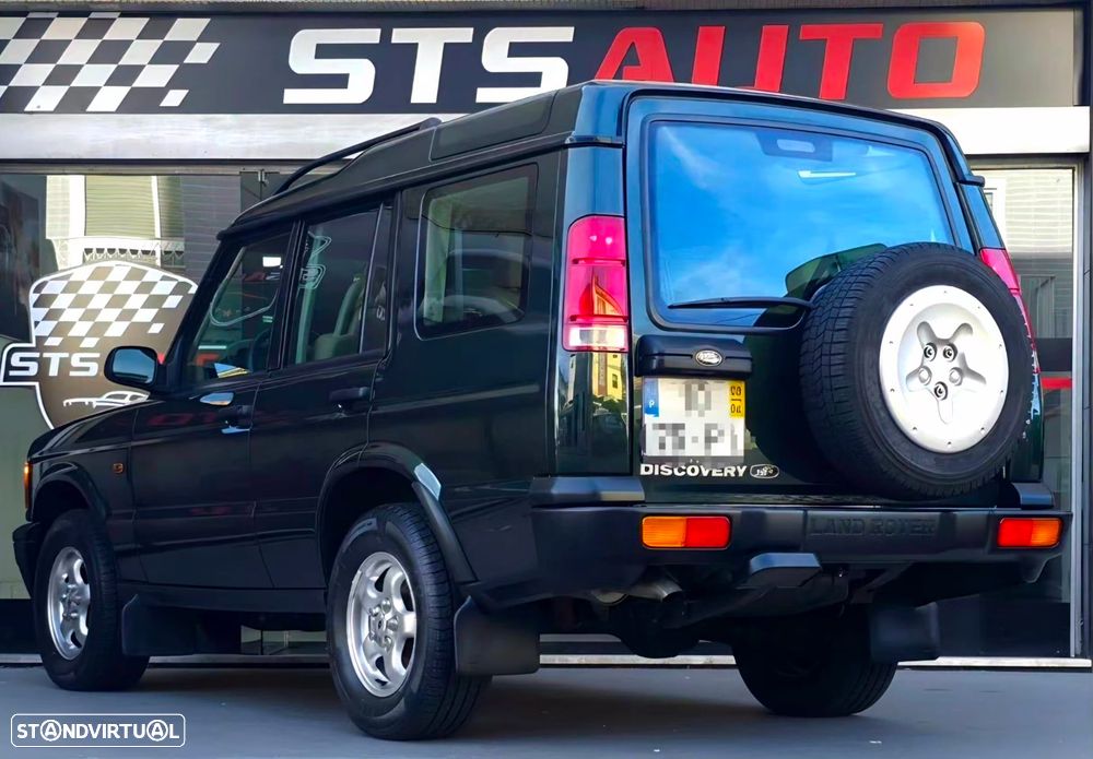 Land Rover Discovery 2.5 TD5 - 60