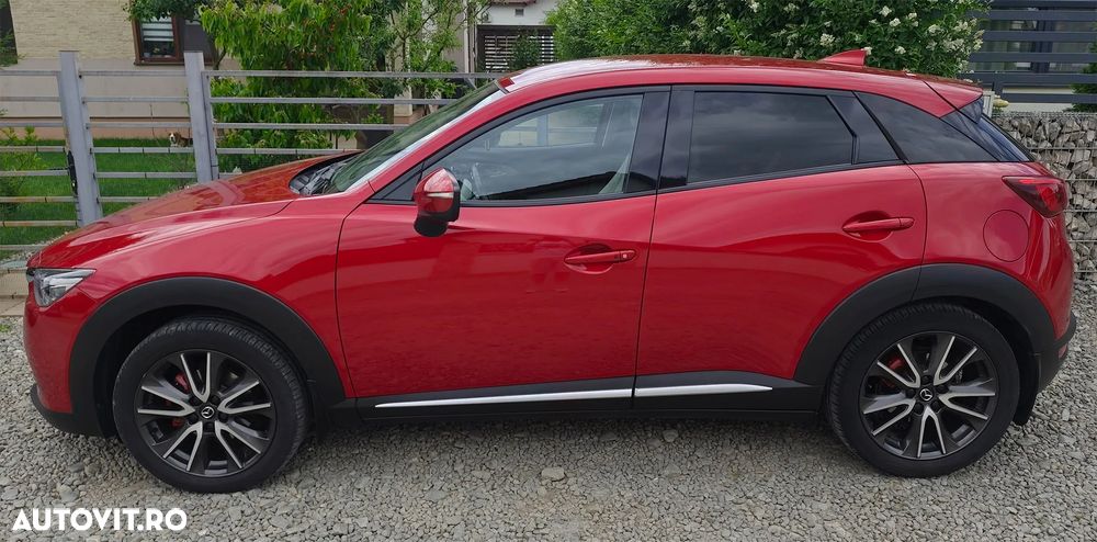 Mazda CX-3 SKYACTIV-G 150 i-ELOOP AWD Drive Sports-Line - 3