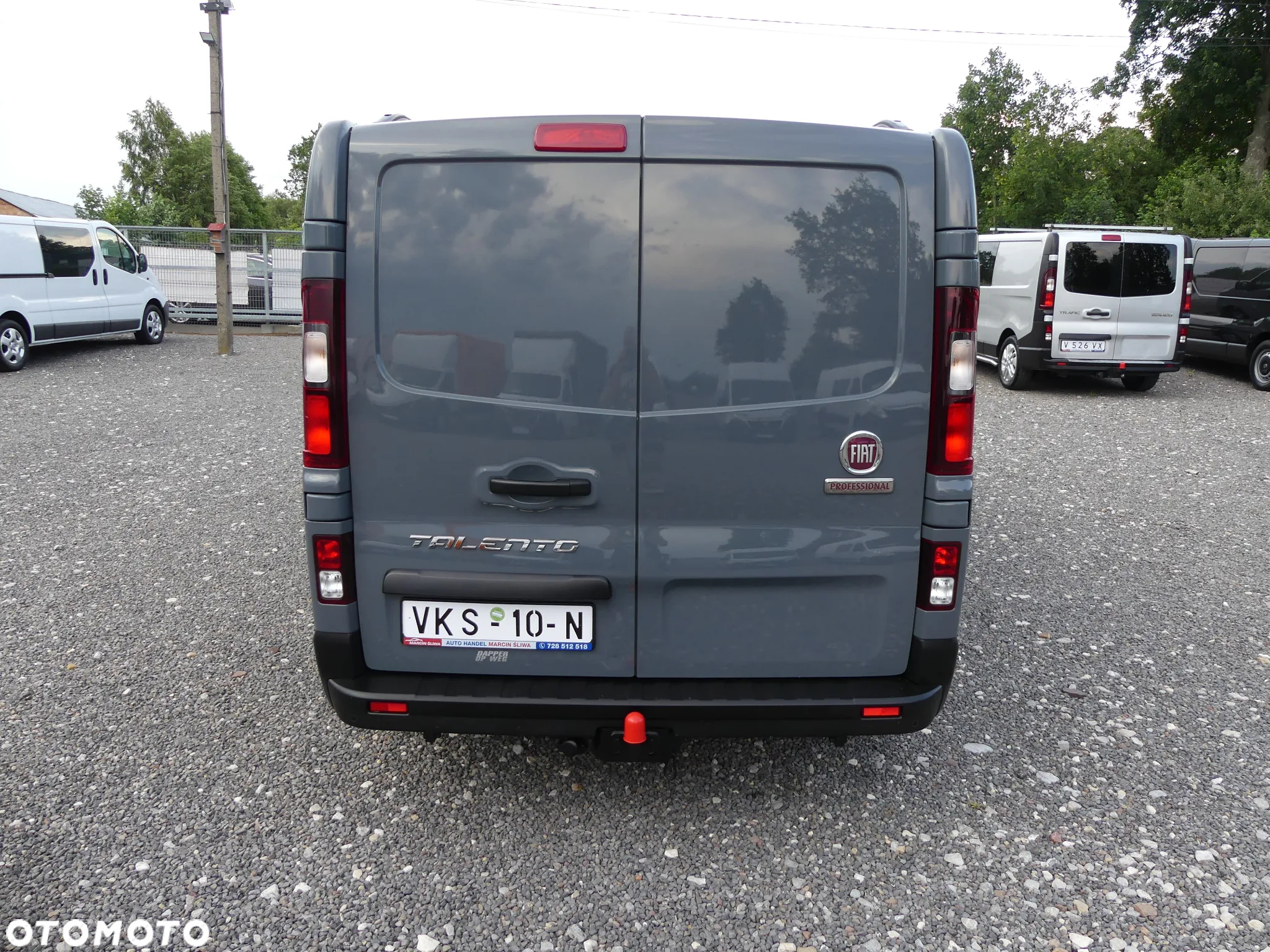 Fiat TALENTO 2.0DCI*145KM*2021r.*5 OSOBOWY - 7