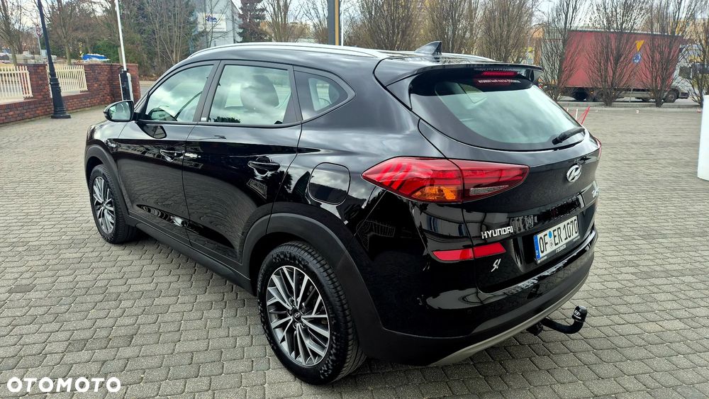Hyundai Tucson 1.6 CRDi 48V-Hybrid 2WD DCT N Line - 8
