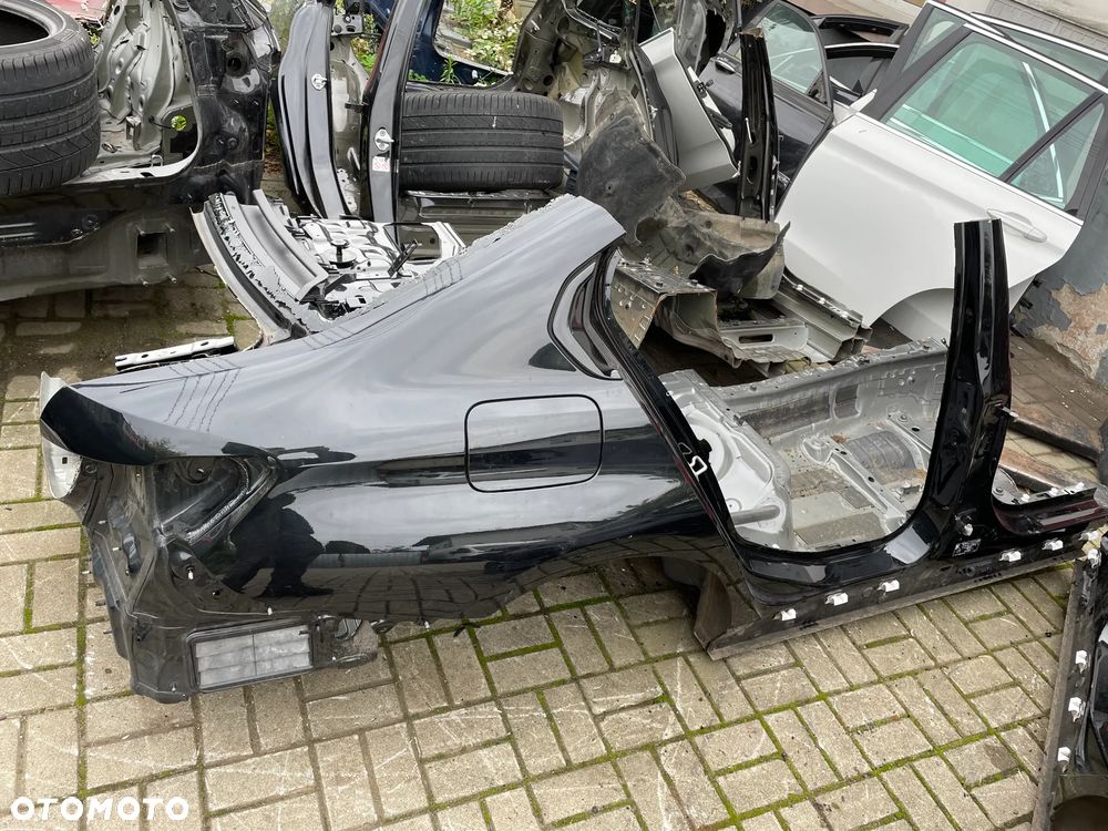 BMW 3 G20 prawy tył błotnik ćwiartka prawa tylna poszycie