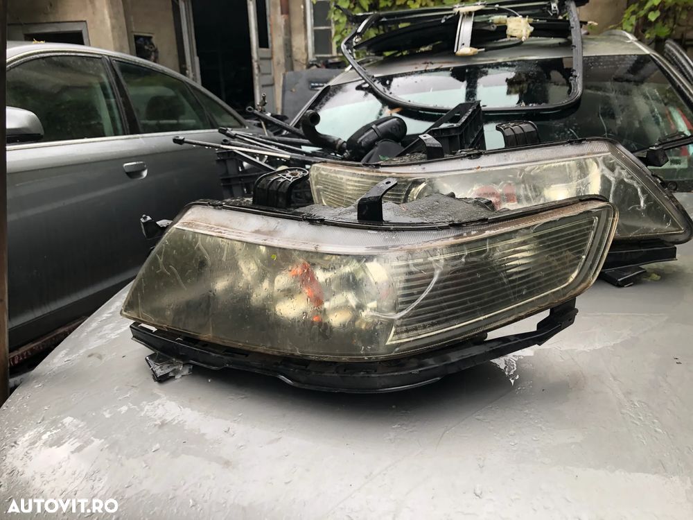 Far stanga/Far dreapta xenon Honda Accord 7 Europa faruri - 11