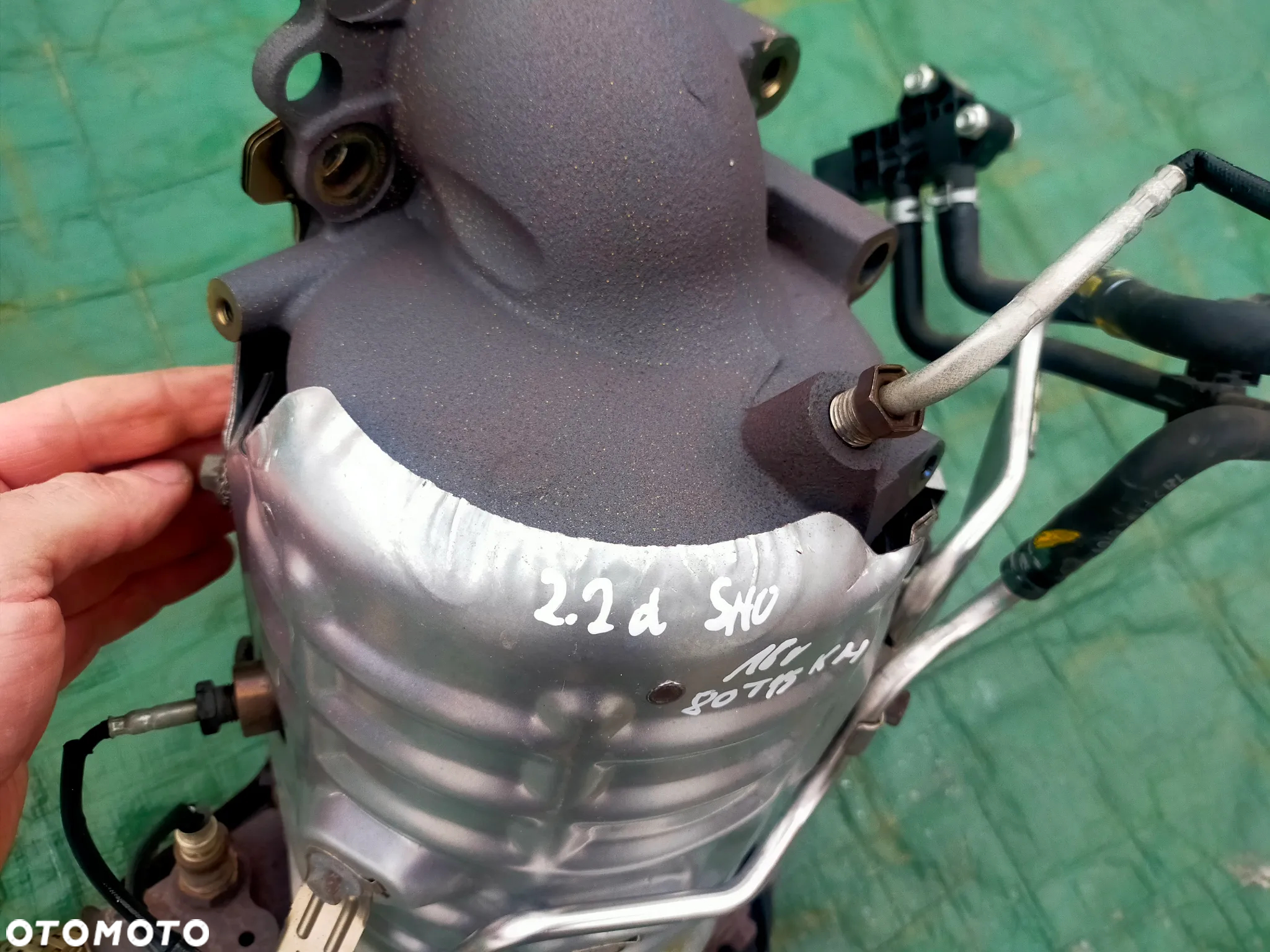 MAZDA CX 5 / 6 / 3 2.2 DIESEL SH01 SH02 Filtr DPF FAP Katalizator Czujnik Sąda ORYGINAŁ - 2