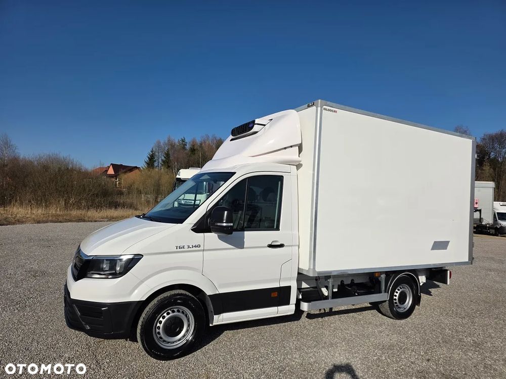 MAN TGE 3.140 CHŁODNIA MROŹNIA CARRIER AUTOMAT - 1