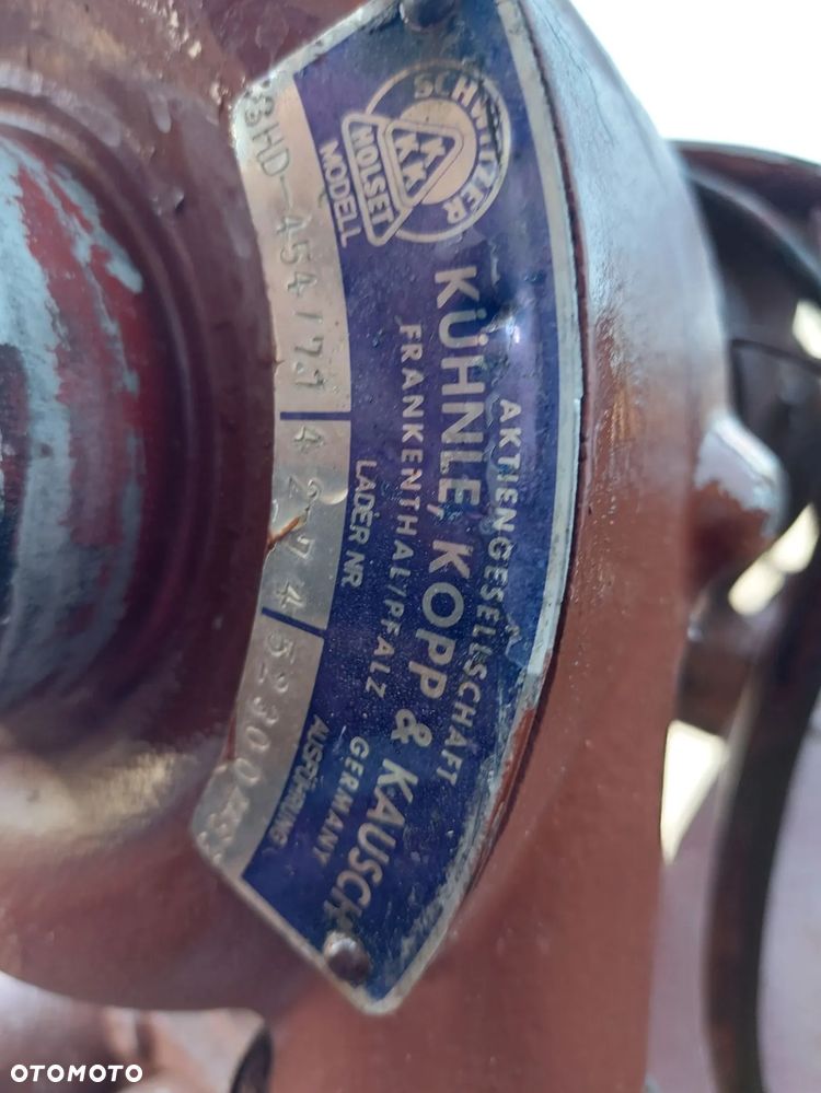Silnik spalinowy Deutz BA12L716 BF BA 12L 716 12-cyl Turbo Engine Kruszarka Lokomotywa Rozściełacz Agregat - 16