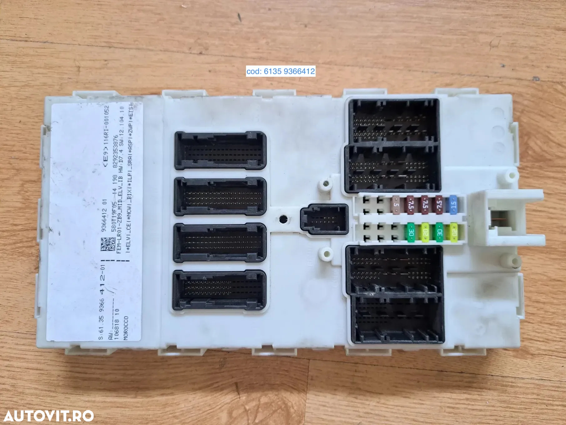 modul unitate ecu pompa abs dsc calculator ecu modul motor body control modul calculator ecu confort bmw seria 1 2 3 4 2010-2019 - 7