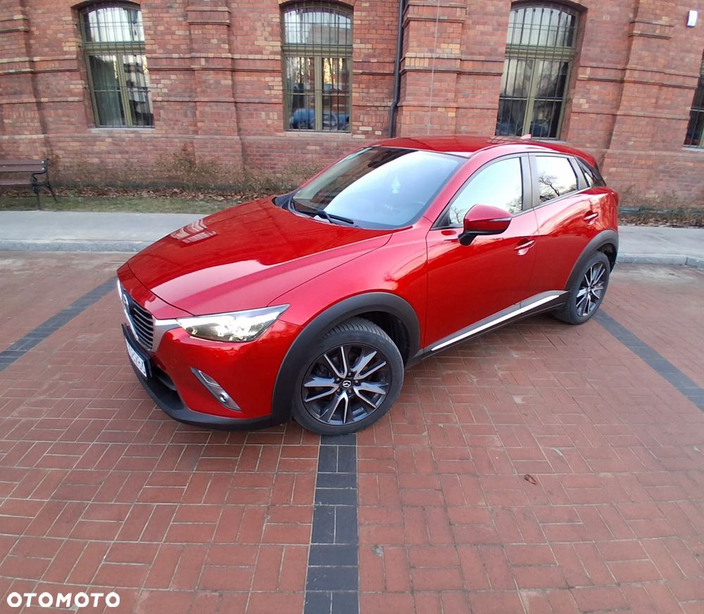 Mazda CX-3 SKYACTIV-G 120 FWD Exclusive-Line - 13