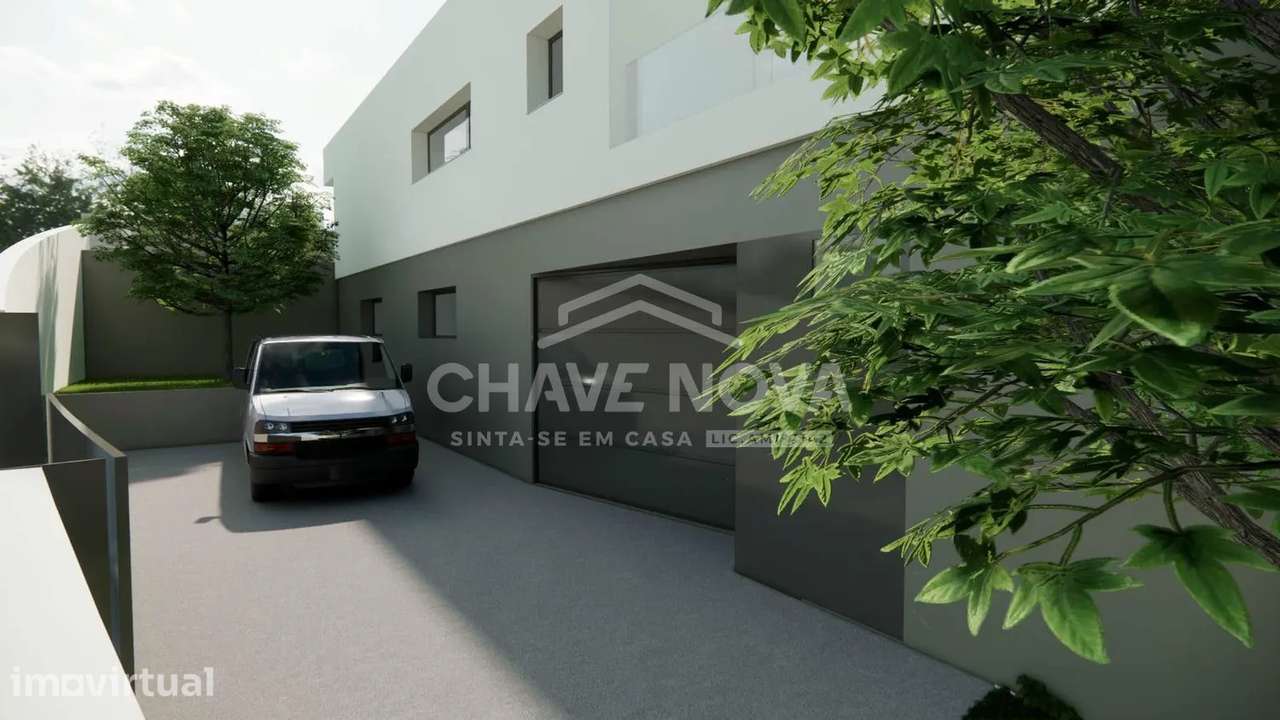 Terreno com Projecto aprovado em Oliveira do Douro - Grande imagem: 5/16