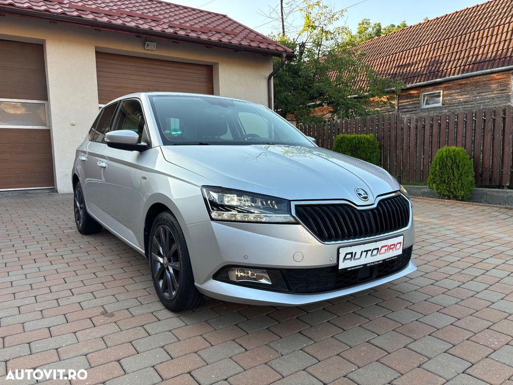 Skoda Fabia 1.0 MPI Soleil - 27