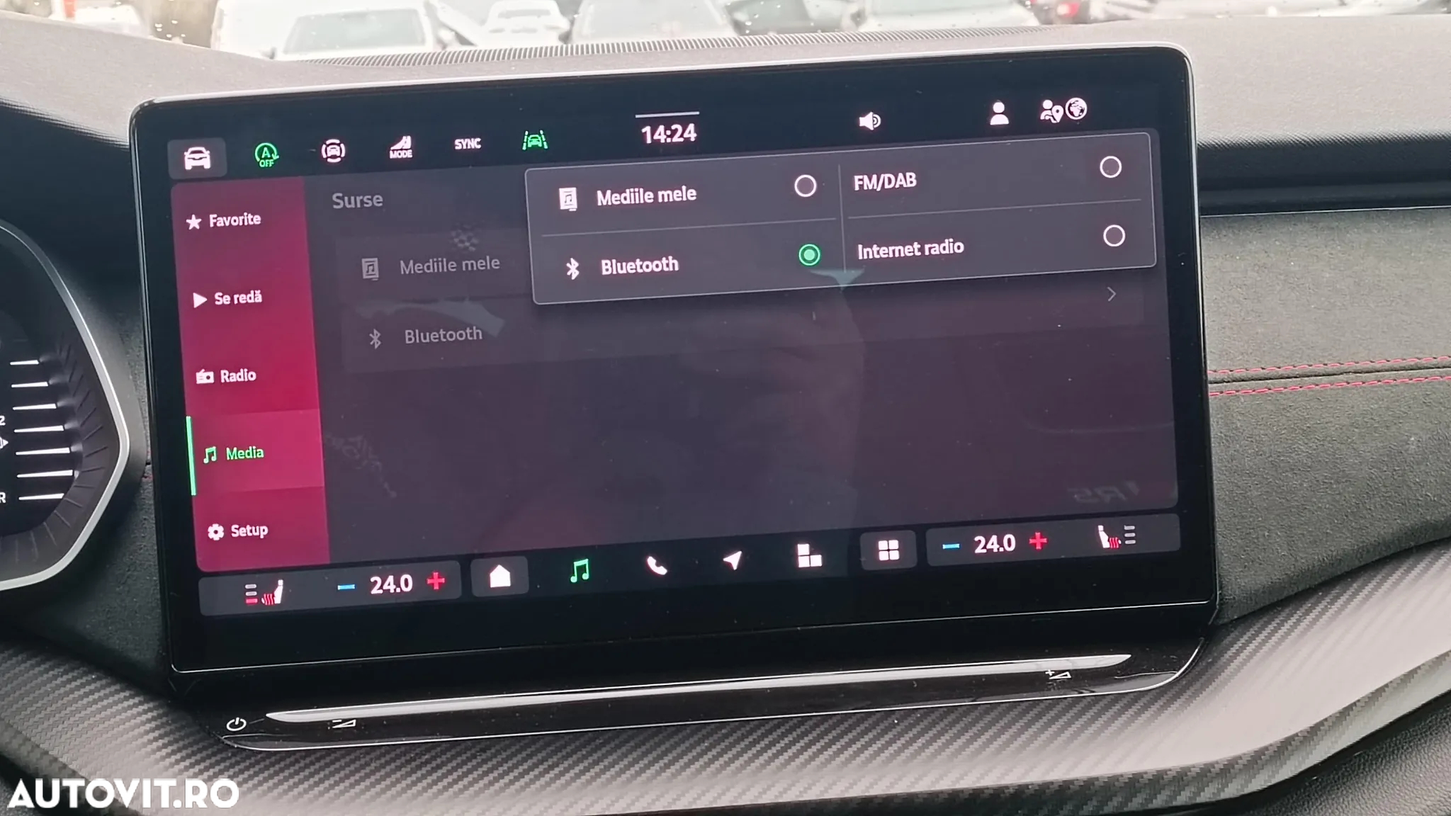 Skoda Octavia 2.0 TSI 265 CP DSG RS - 29