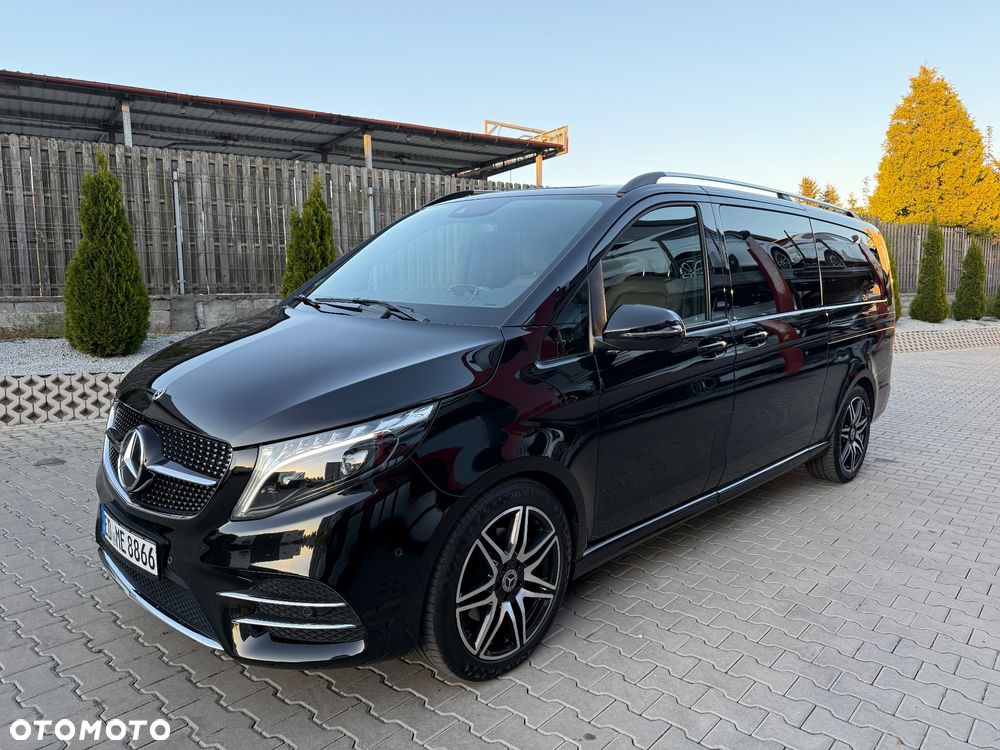 Mercedes-Benz Klasa V 300 d lang 9G-TRONIC Special Edition Avantgarde - 3