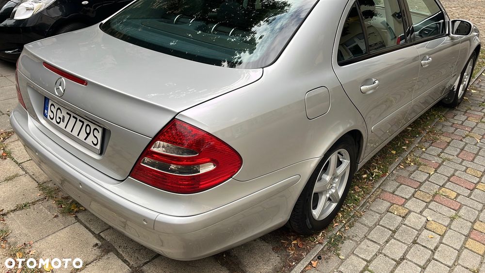 Mercedes-Benz Klasa E - 11