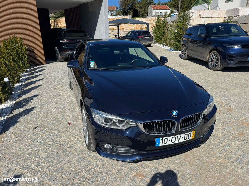 BMW 420 d Line Luxury Auto - 25