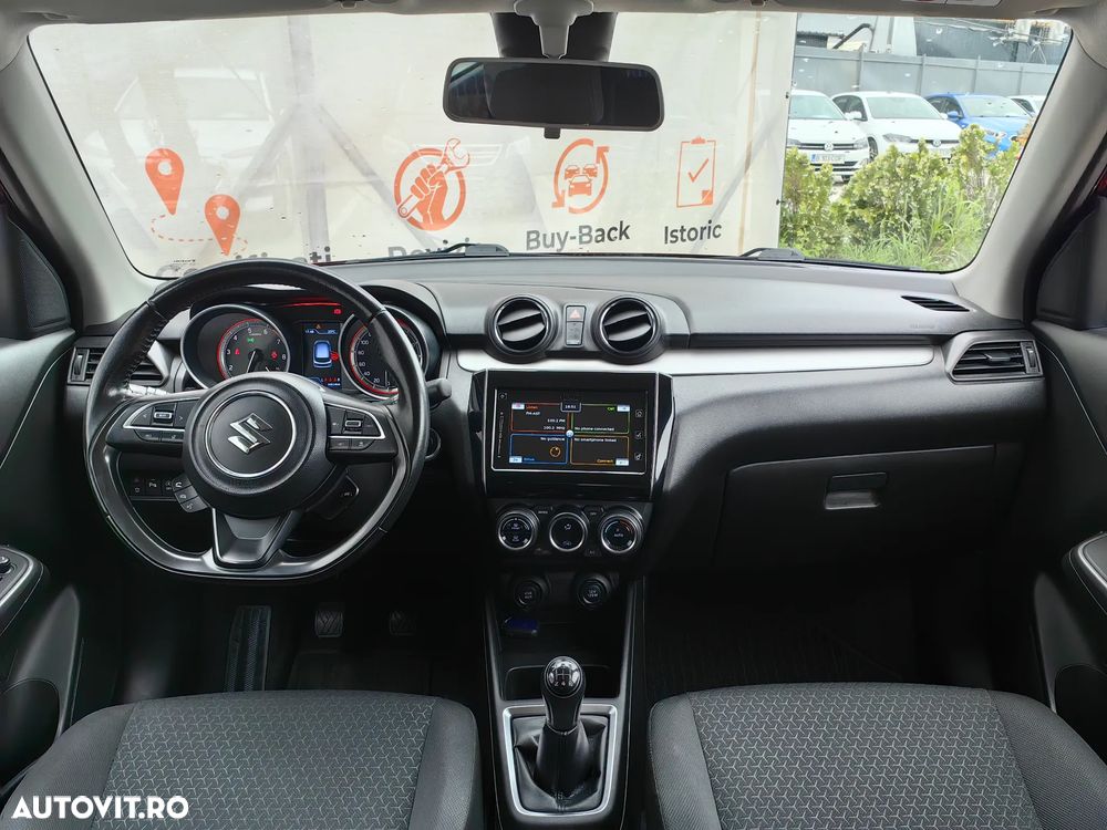 Suzuki Swift 1.2 Dualjet 12V MHEV Spirit - 6