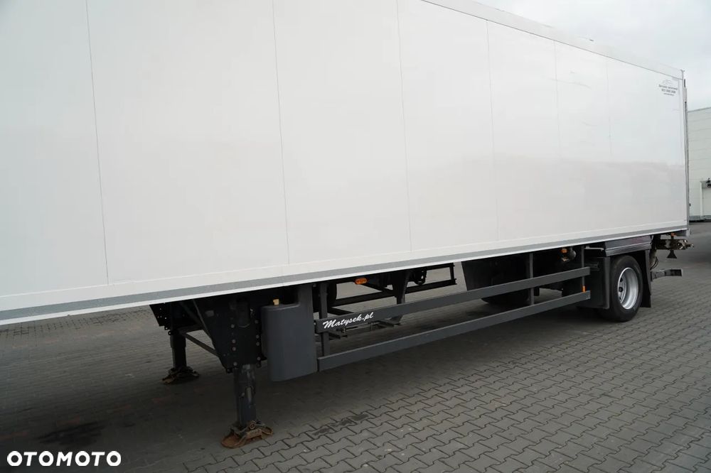 Schmitz Cargobull CHŁODNIA / THERMO KING SLX SPECTRUM / City liner / 1 osiowa / 11,3 M / MULTITEMPERATURA / WINDA DHOLLANDIA / SAF - 10