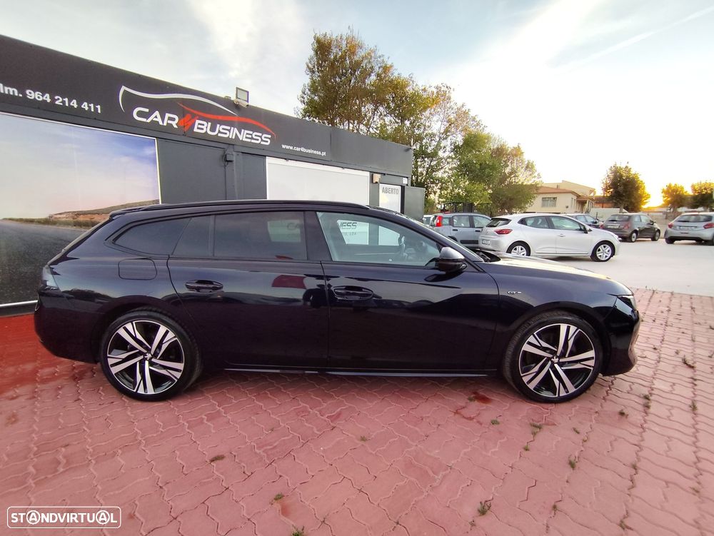Peugeot 508 2.0 BlueHDi GT Line EAT8 - 12