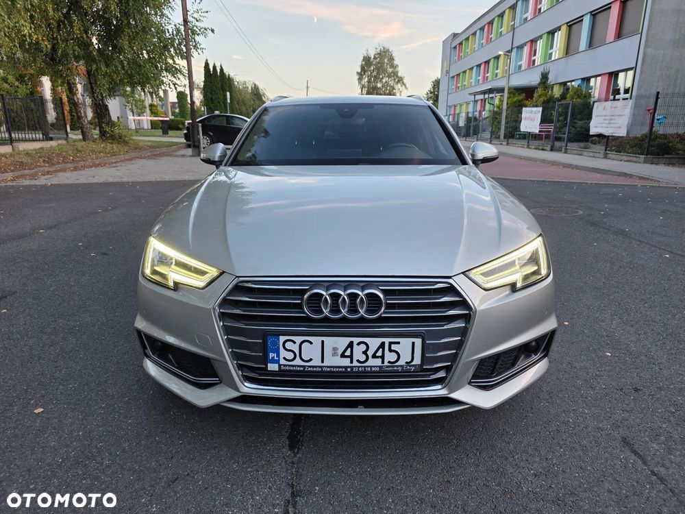 Audi A4 Avant 2.0 TDI DPF clean diesel quattro S tronic S line Sportpaket - 2