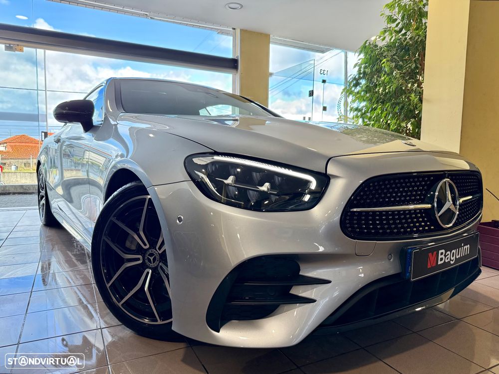 Mercedes-Benz E 220 d AMG Line Aut. - 10
