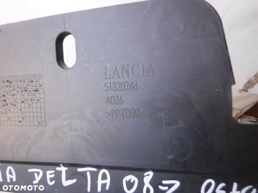 lancia delta osłona pod zderzak przód nowa oryginał absorber - 2