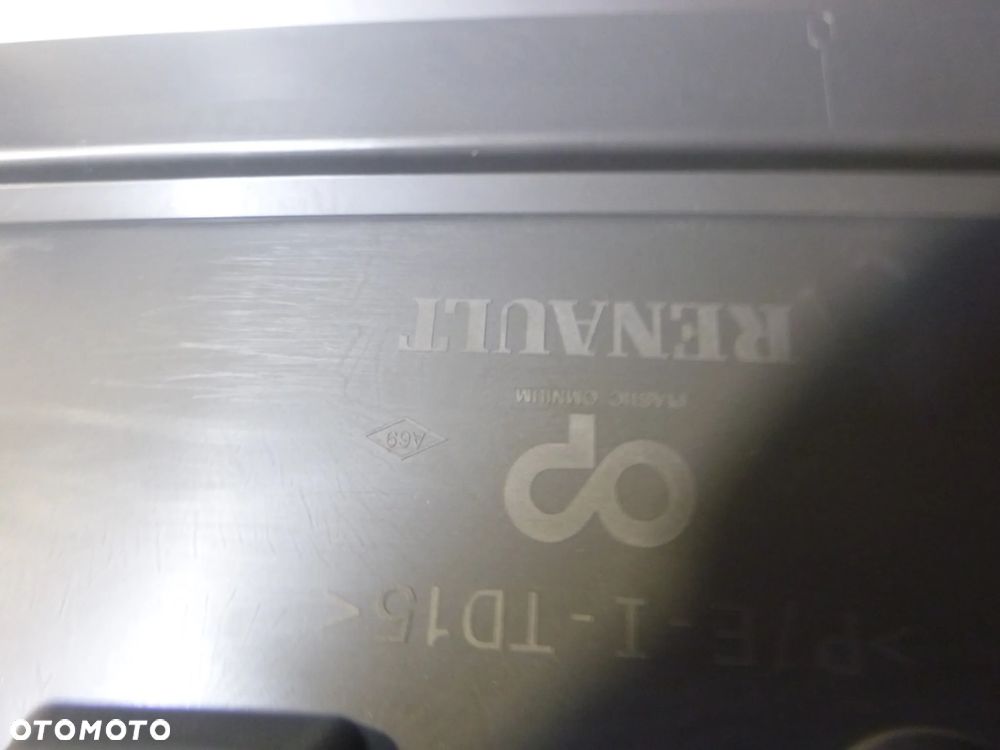 renault clio iv 4 lift  spoiler zderzak dokładka zderzaka tył tylna nowa oryginał - 3