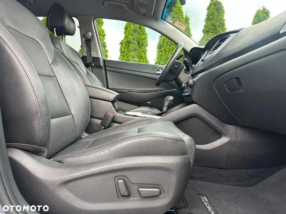 Hyundai Tucson 1.6 Turbo 4WD DCT Premium - 13