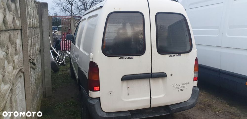 NISSAN VANETTE 2,3 DAWCA CZĘŚCI CYBANT - 2