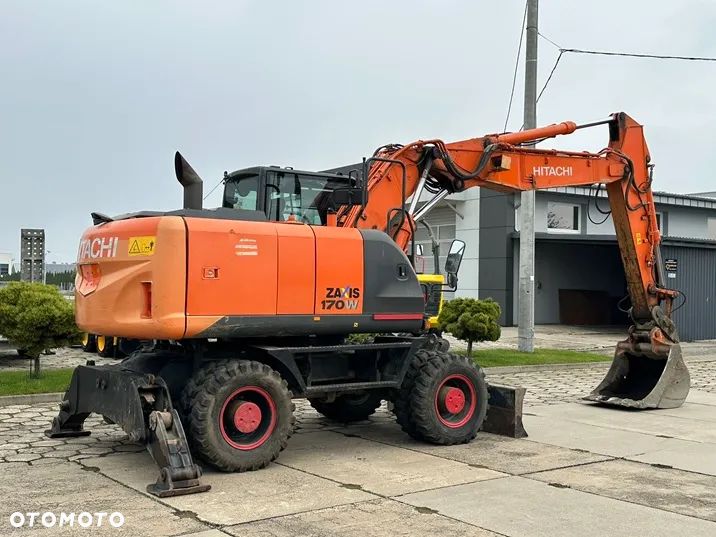 Hitachi ZX170W-5B - 4