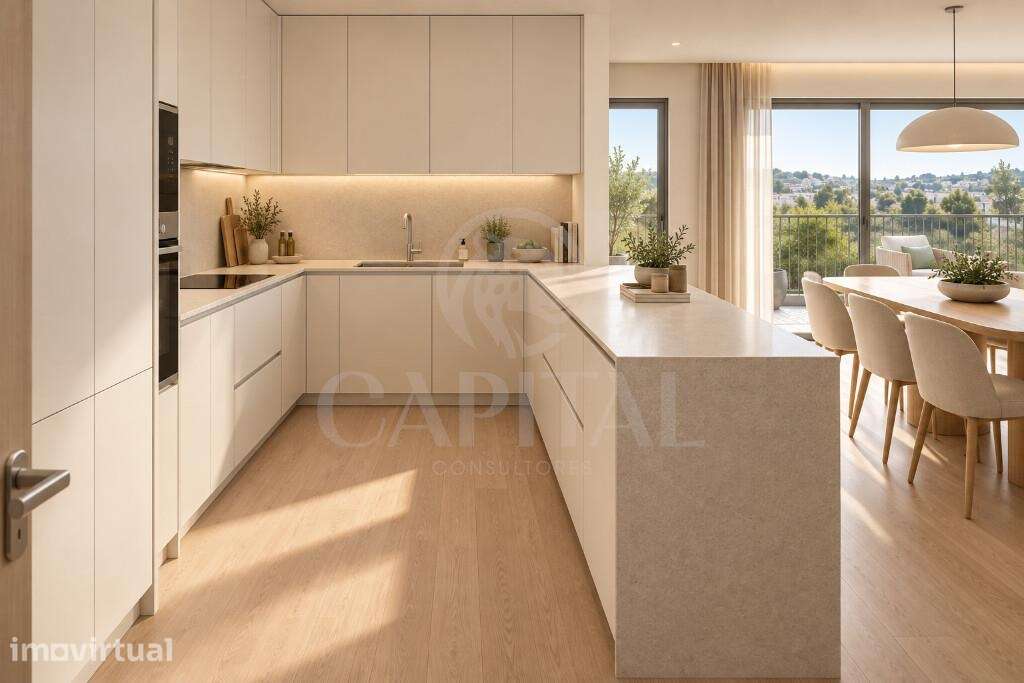 Exclusivo T3 com Varandas e Acabamentos Premium – Caneças - Grande imagem: 2/13