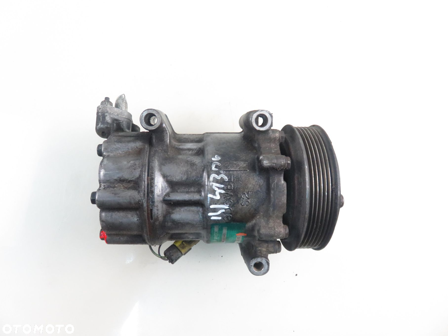 KOMPRESOR KLIMATYZACJI PEUGEOT 307 SW (3H) 1.6 HDI 110 - 9HZ 9655191580 - 9