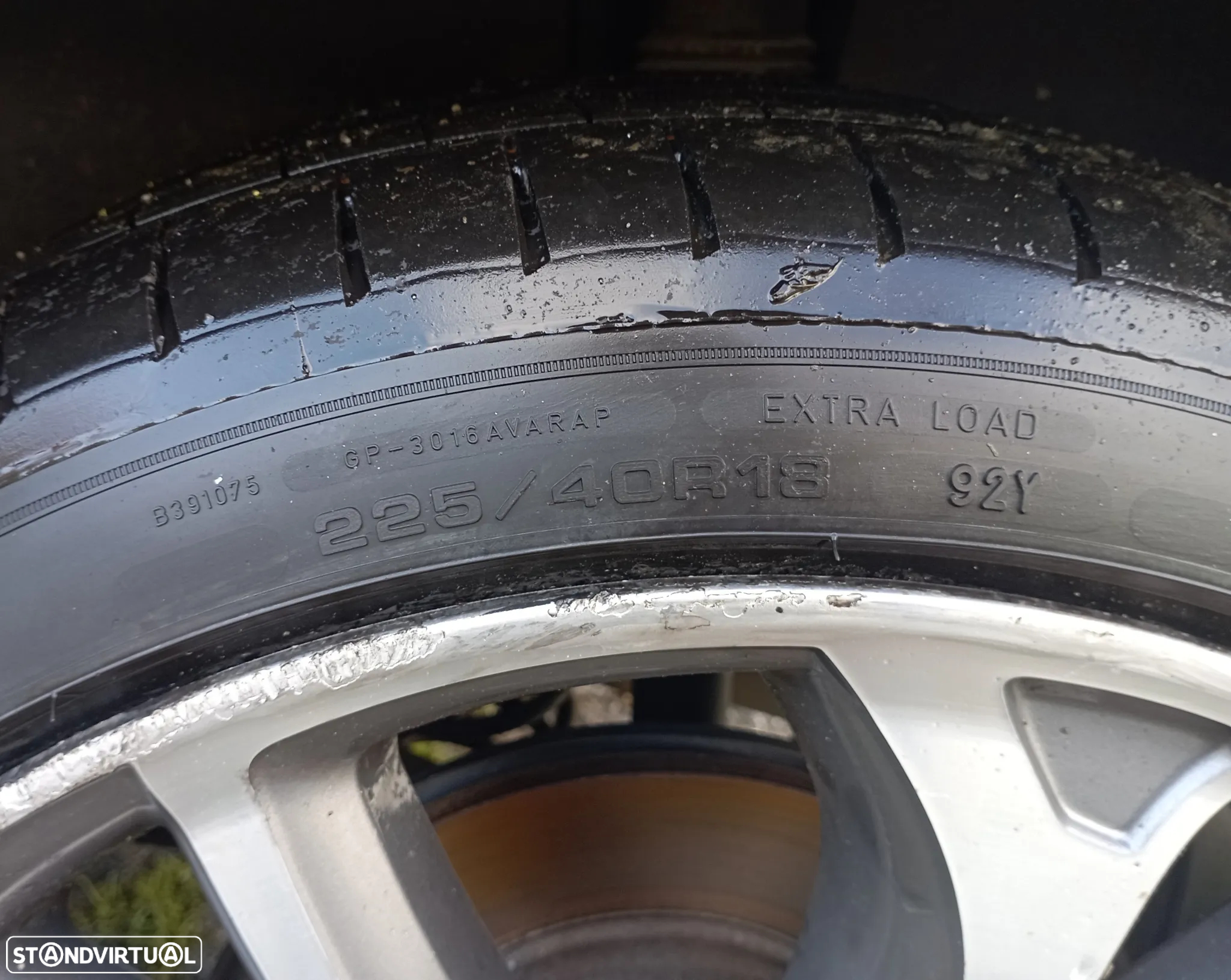 Jantes Citroen C4 225/40 R18 - 5